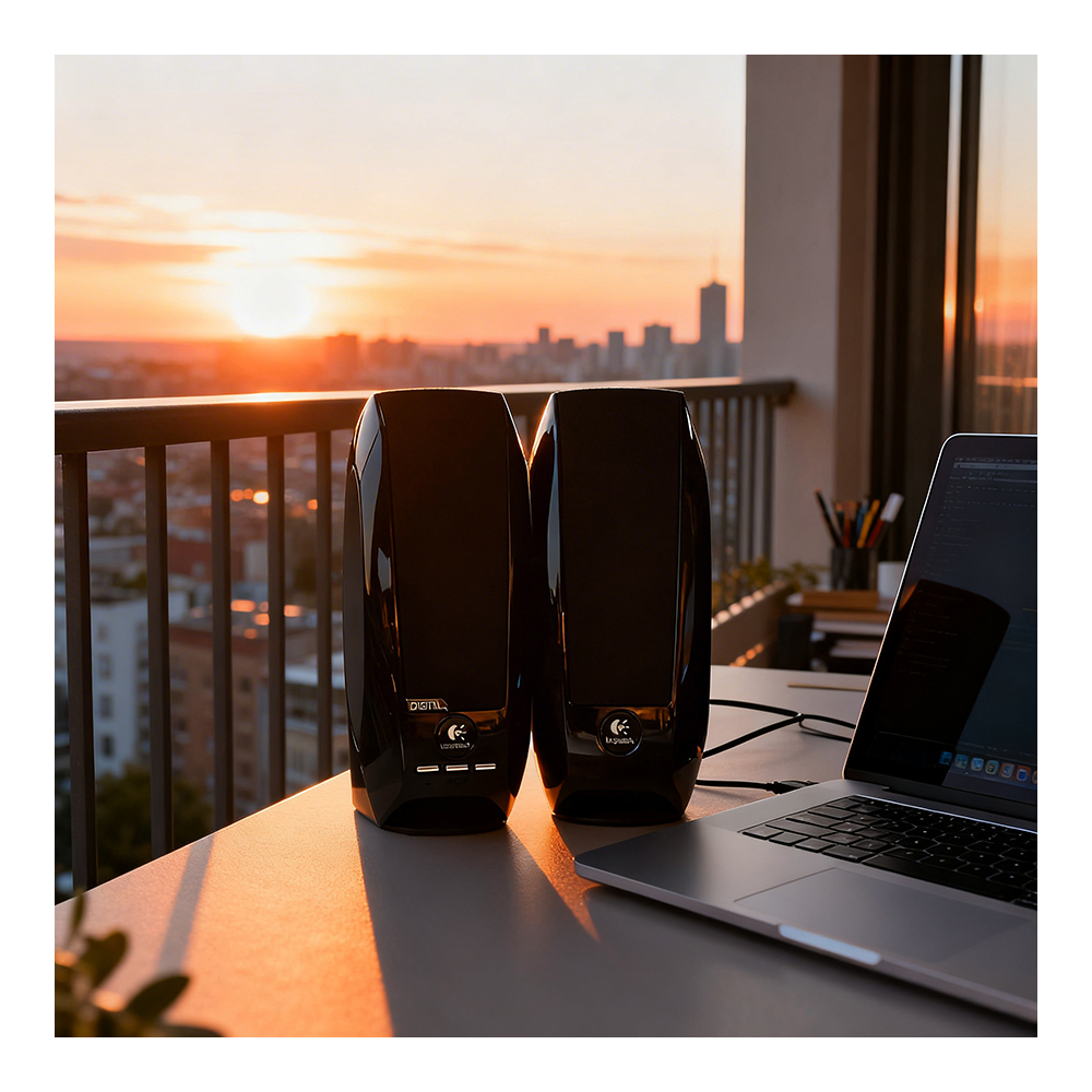 Компьютерные колонки Logitech S-150 B photo 7